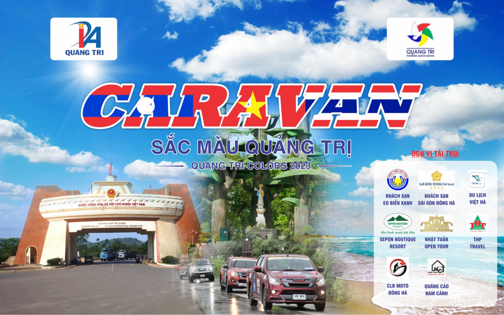 CHƯƠNG TRÌNH CARAVAN DU LỊCH 2023 