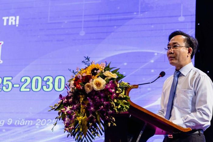 Ông Hoàng Xuân Tân, Phó Chủ tịch UBND tỉnh Quảng Trị mong muốn Hiệp hội Du lịch tỉnh Quảng Trị nhiệm kỳ 2025 - 2030 đoàn kết, đổi mới và phát triển bền vững